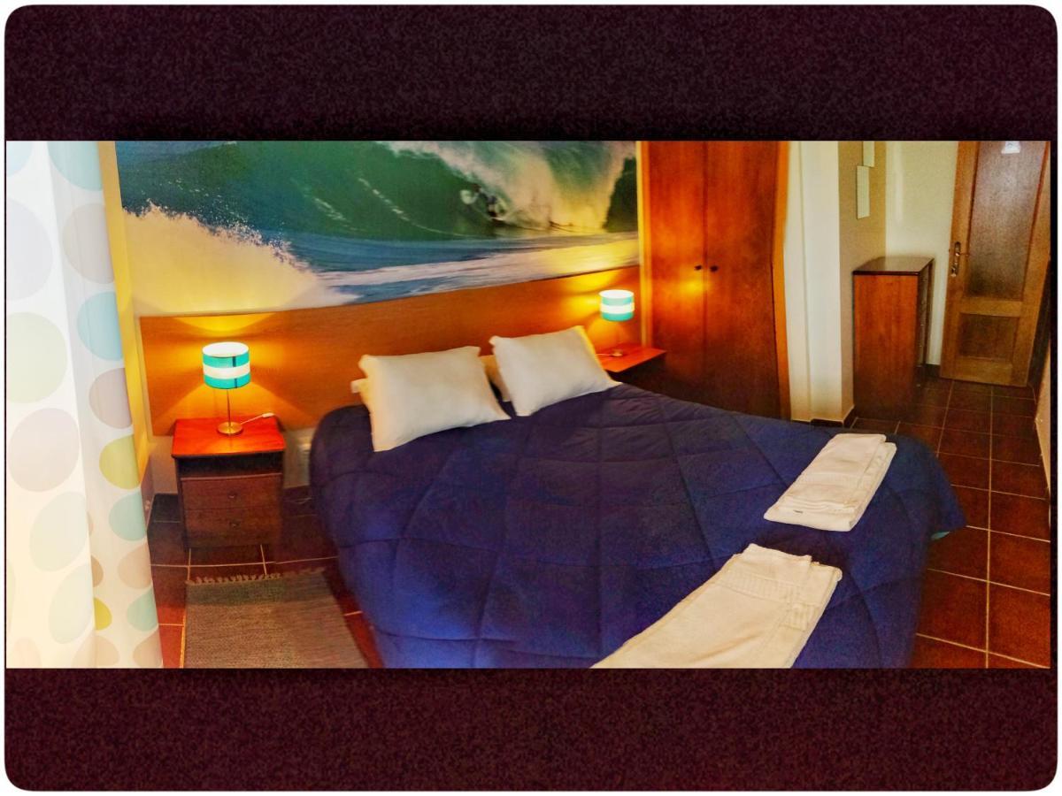 Supertubos Beach Hostel Atouguia Da Baleia Εξωτερικό φωτογραφία