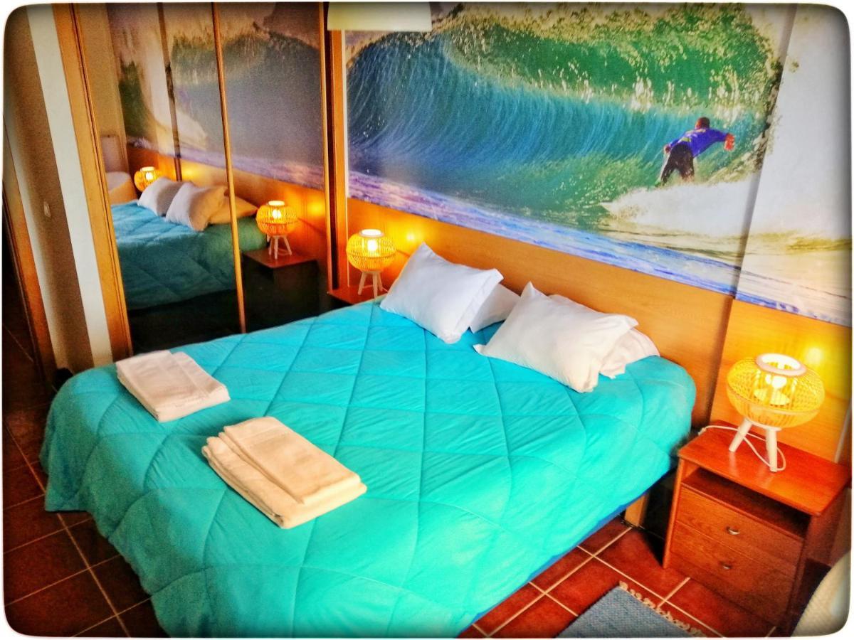 Supertubos Beach Hostel Atouguia Da Baleia Εξωτερικό φωτογραφία