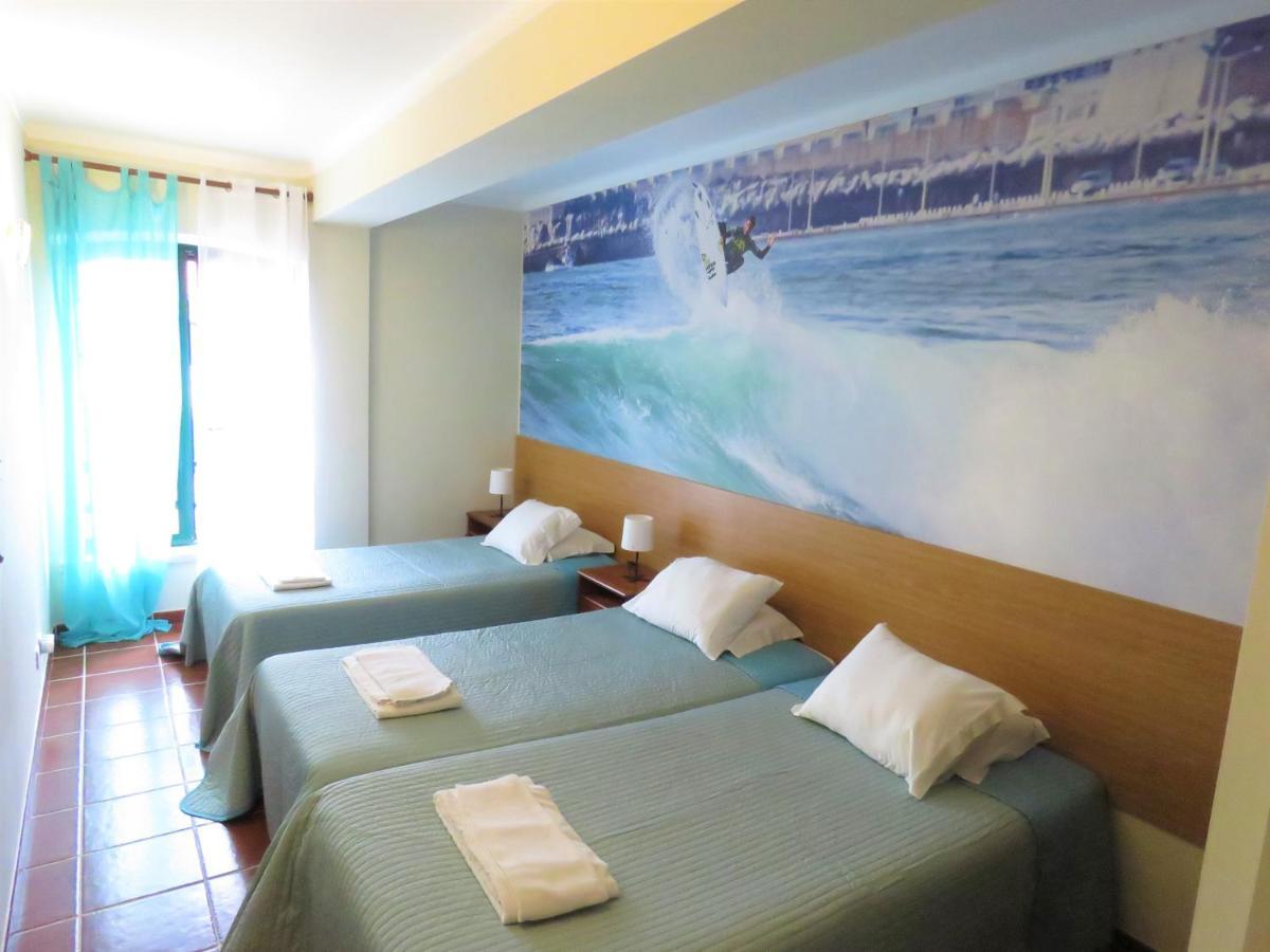 Supertubos Beach Hostel Atouguia Da Baleia Εξωτερικό φωτογραφία