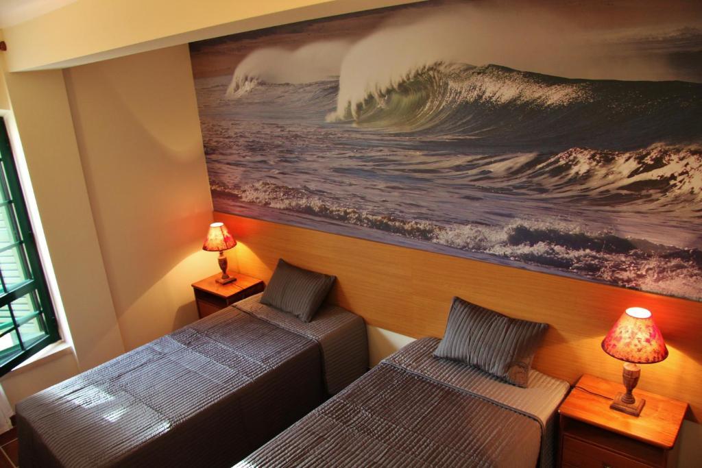 Supertubos Beach Hostel Atouguia Da Baleia Εξωτερικό φωτογραφία