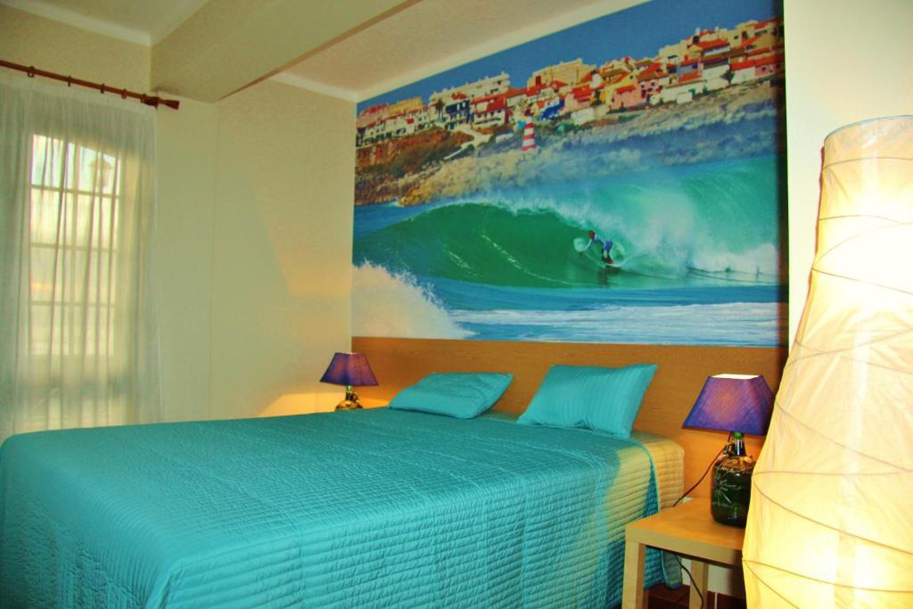 Supertubos Beach Hostel Atouguia Da Baleia Εξωτερικό φωτογραφία