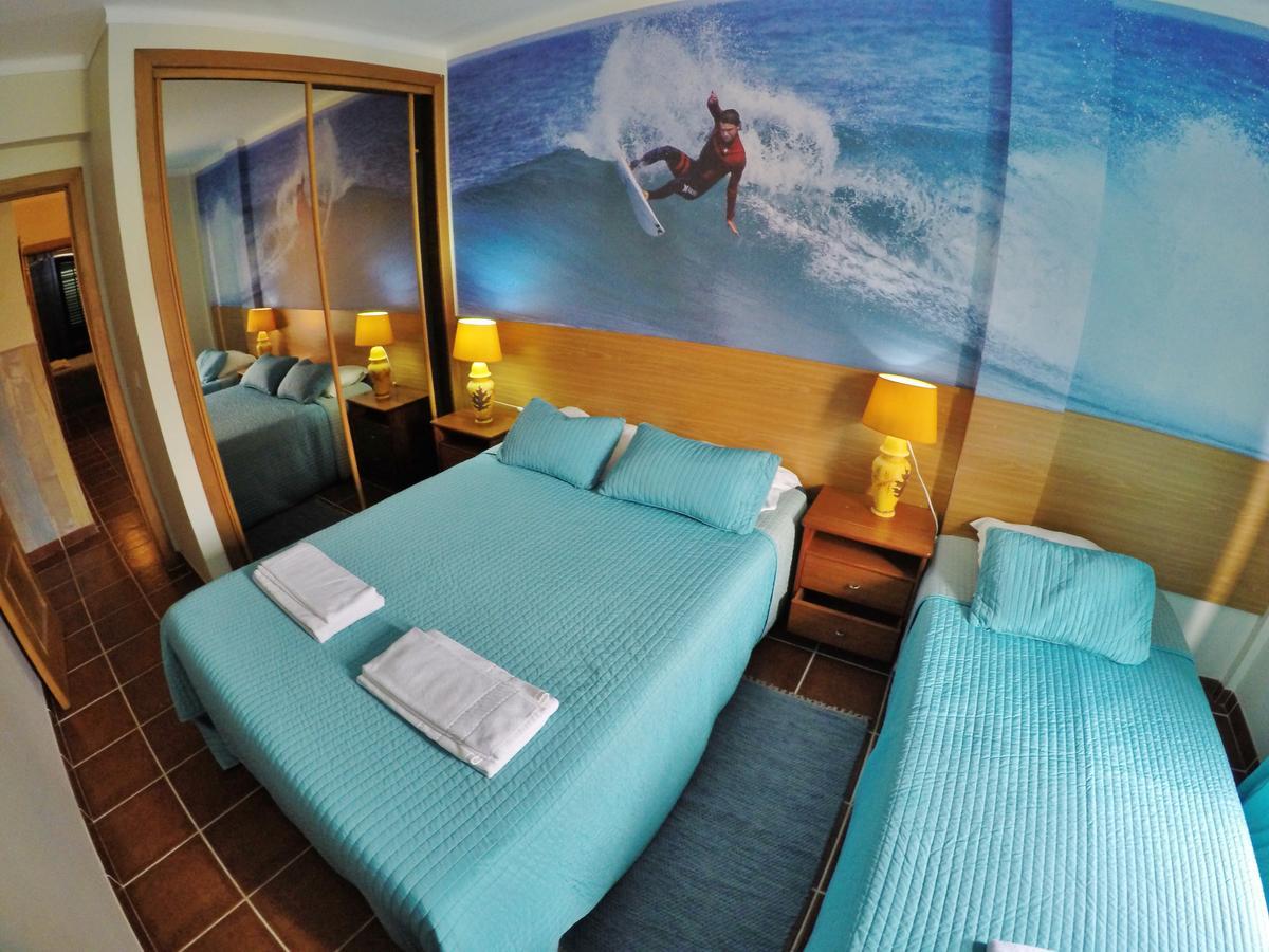 Supertubos Beach Hostel Atouguia Da Baleia Εξωτερικό φωτογραφία